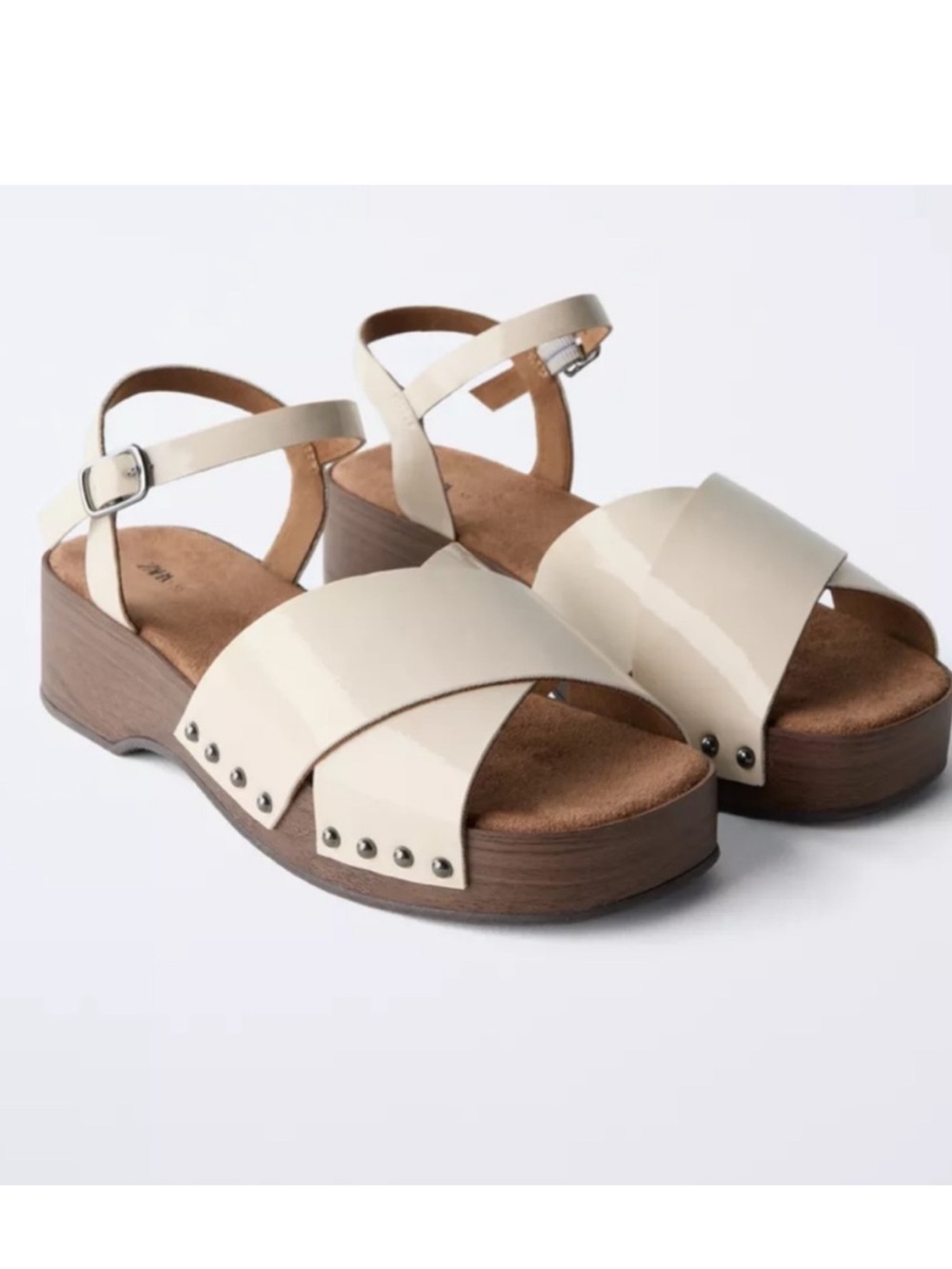 Zara Studded Sandals